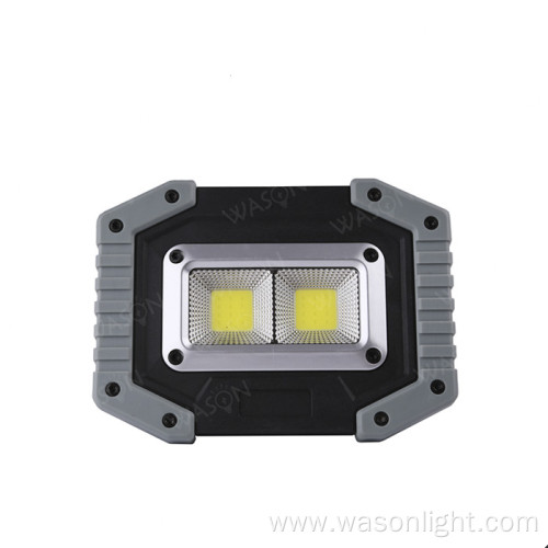 Portable COB Flood Light Waterproof Work Lamp